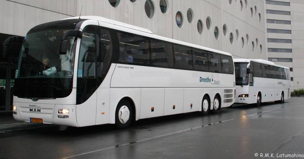 VIP touringcar huren